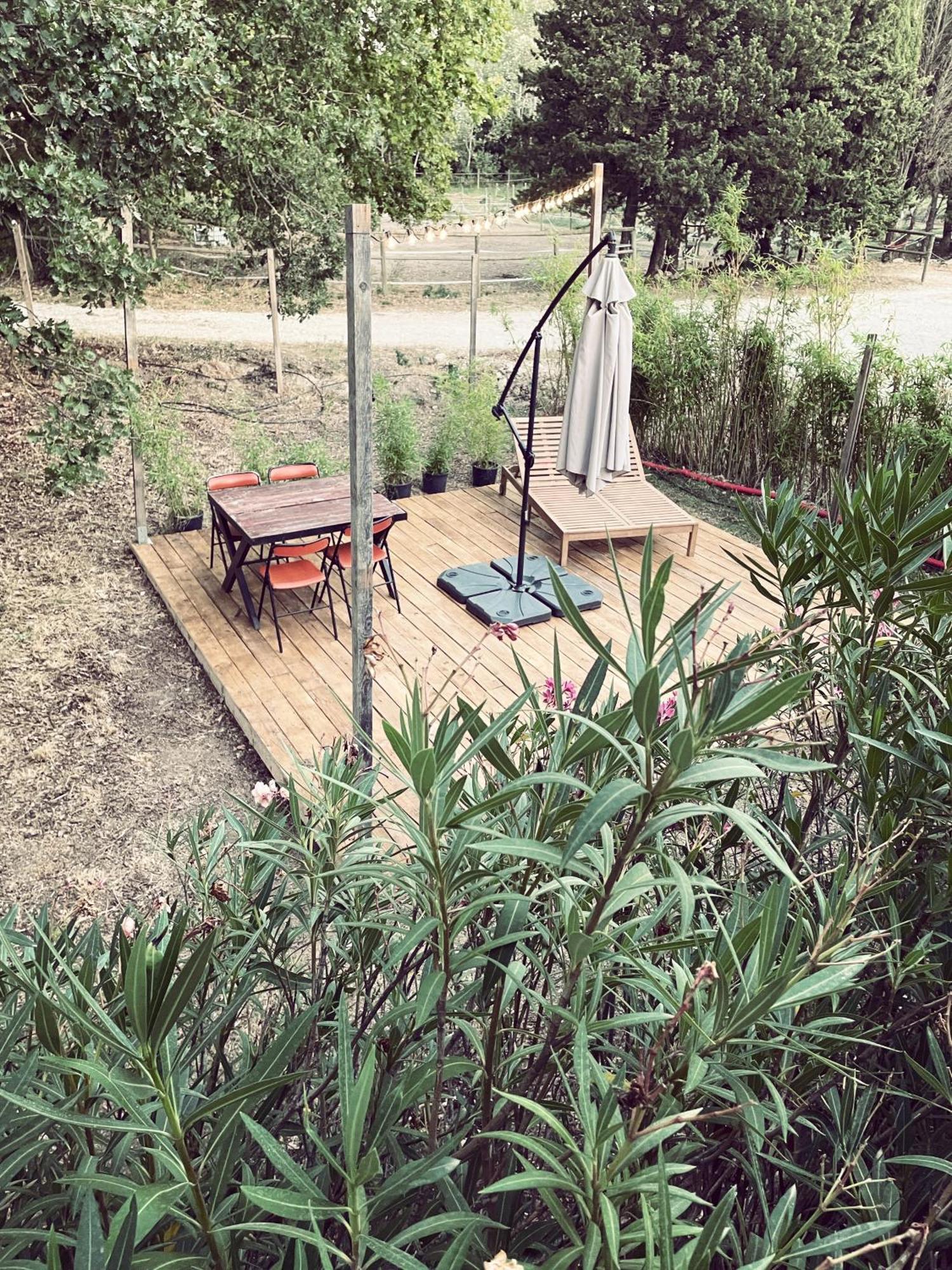 Appartement A La Campagne L'Isle-sur-la-Sorgue Kültér fotó